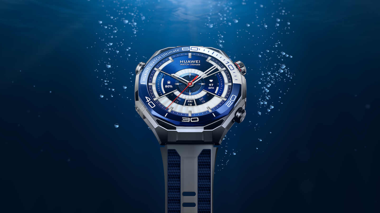 Huawei Watch Ultimate 2 ile Su Altında İletişim Devrimi