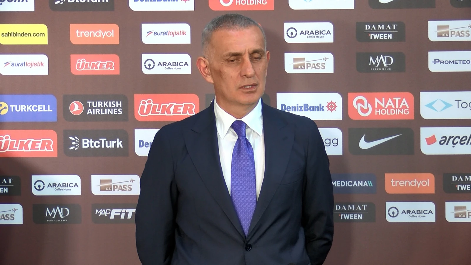 İbrahim Hacıosmanoğlu: Yeni sezona yaka kamerasıyla başlayacağız