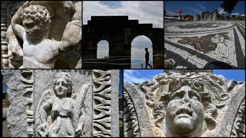Düzce'deki antik kentin barındırdığı arkeolojik hazine ortaya çıkarılıyor