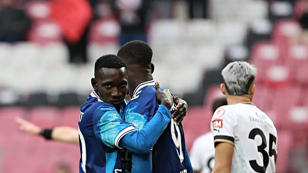 Samsunspor evinde Sipay Bodrum FK'yı 2 golle geçti!
