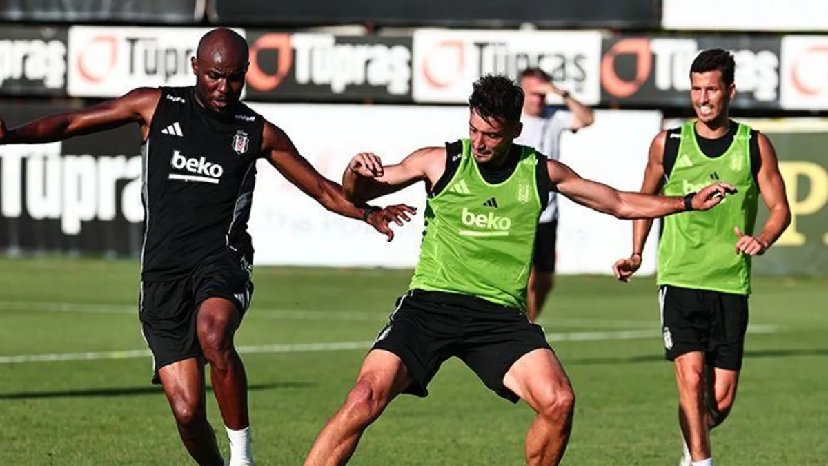 Beşiktaş'ta Eyüpspor maçı hazırlıkları başladı