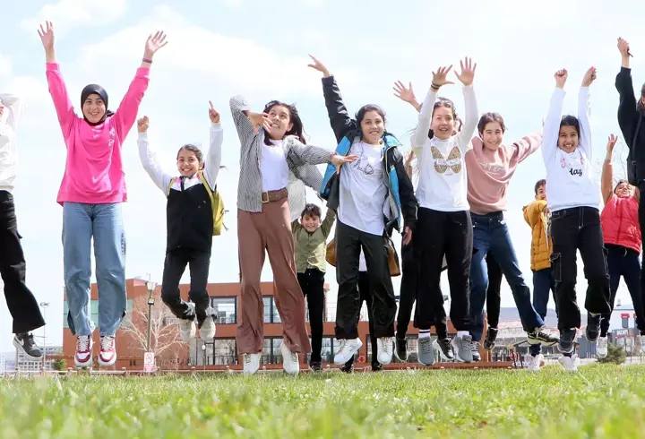 Kırsalda yaşayan 23 öğrenci, Erzurum'u ilk kez gördü