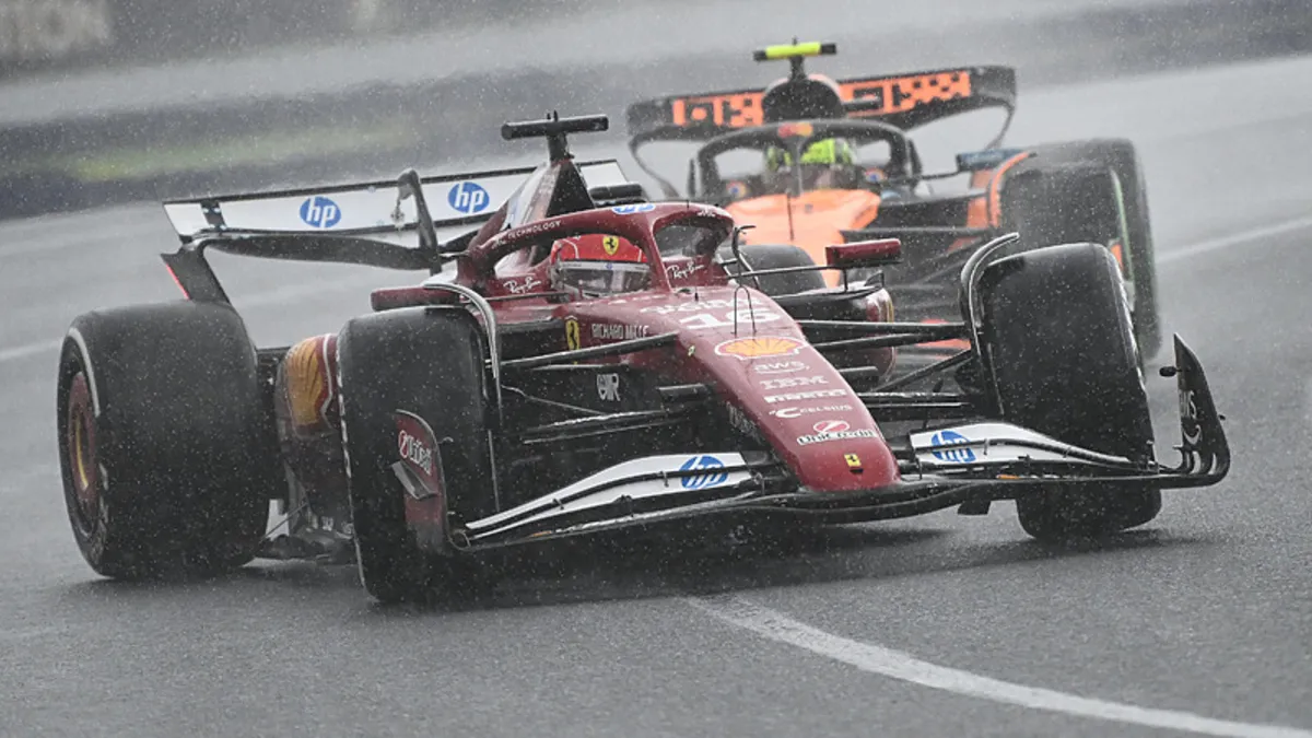 F1'de sezonun açılış etabı Avustralya Grand Prix'sini Lando Norris kazandı