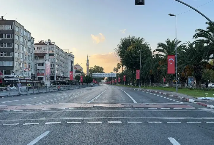 İstanbul'da bugün bazı yollar trafiğe kapalı!
