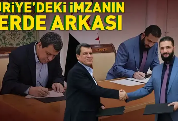 Suriye'deki imzanın perde arkası! Hande Fırat yazdı