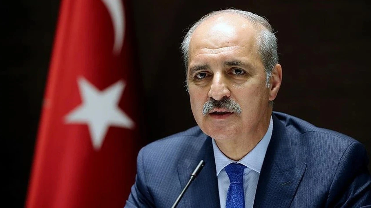 TBMM Başkanı Kurtulmuş, HAK-İŞ Genel Başkanı Arslan'ı kabul etti