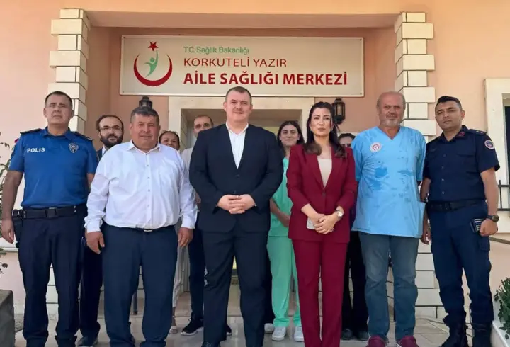 Kaymakam Yılmazer’den Yazır Mahallesi’ne ziyaret