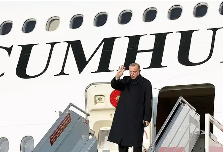Cumhurbaşkanı Erdoğan, Suudi Arabistan'a gitti