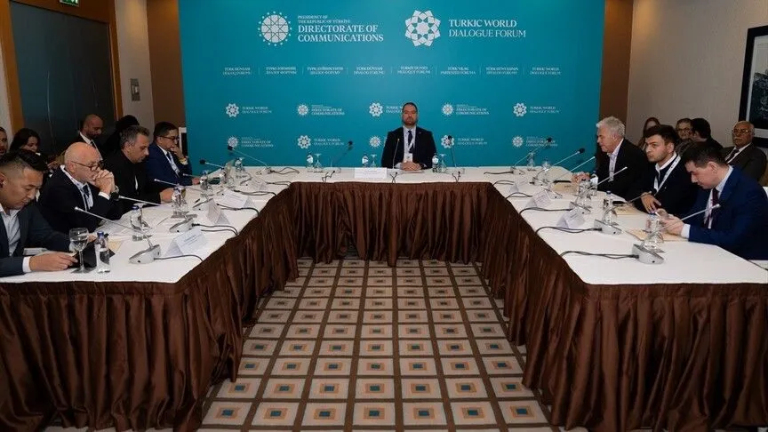 "Türk Dünyası Diyalog Forumu" Kapsamında Yapay Zekanın Sınamaları Tartışıldı