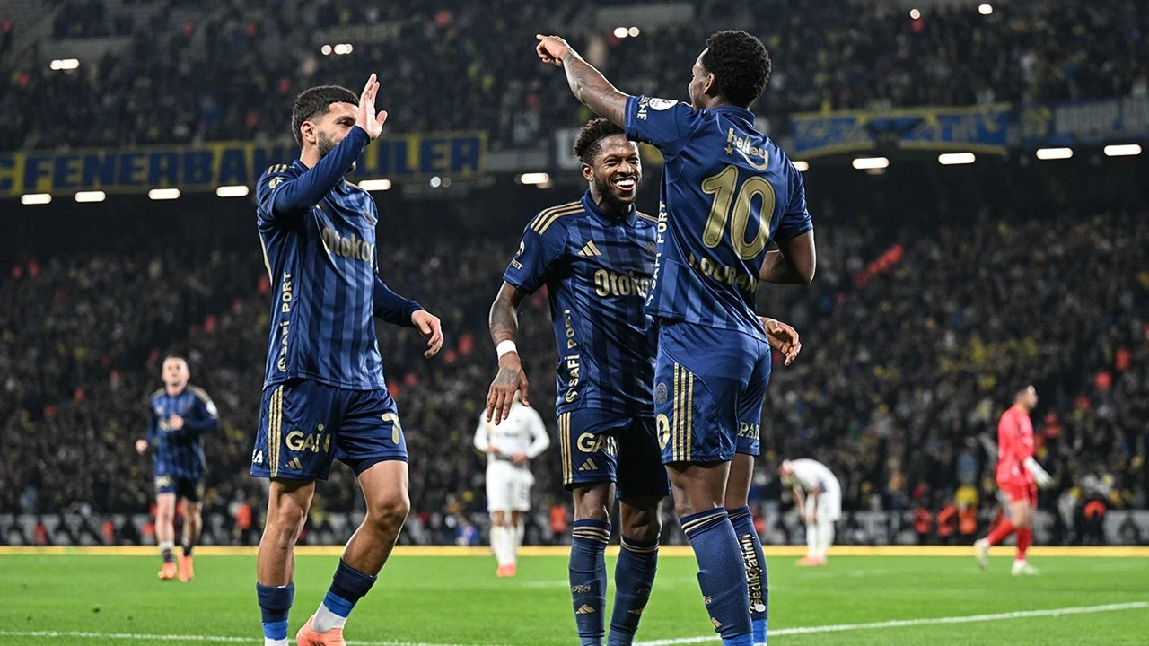 Fenerbahçe Eyüpspor'u 3-0'lık skorla yendi
