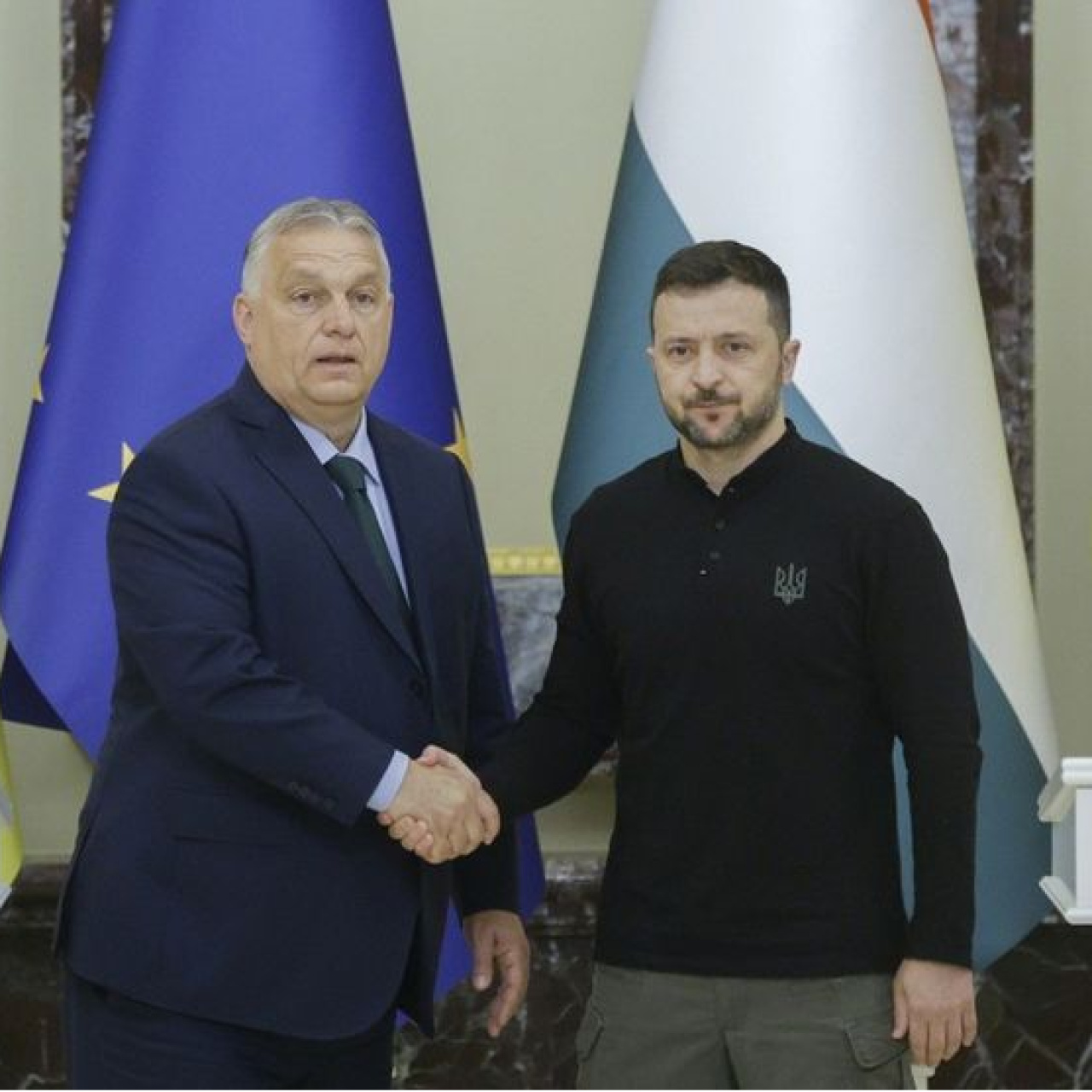 Orban'dan Zelenskiy'e tepki: Sınırı aştı