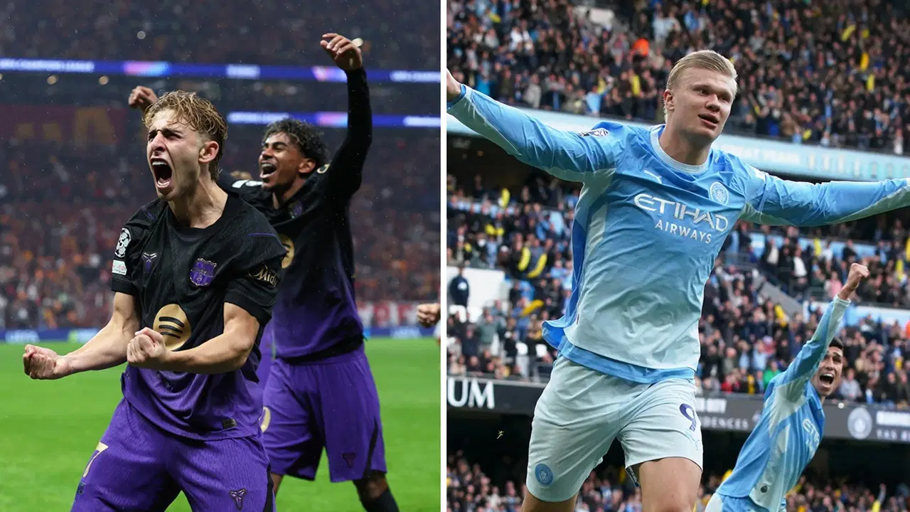 Barcelona Ve Manchester City Yoluna Doludizgin Devam Ediyor