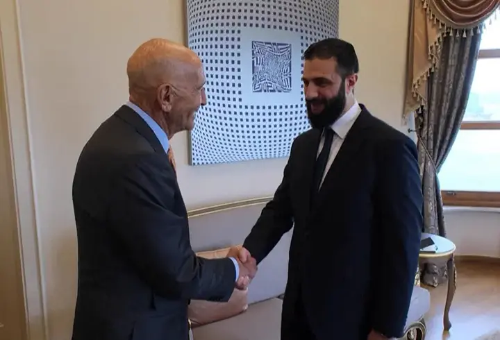 Barrack’tan Ahmed Şara açıklaması: "Koruma sistemi oluşturmalıyız"