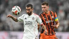 Beşiktaş ve Başakşehir'in Konferans Ligi'ndeki rakipleri belli oldu