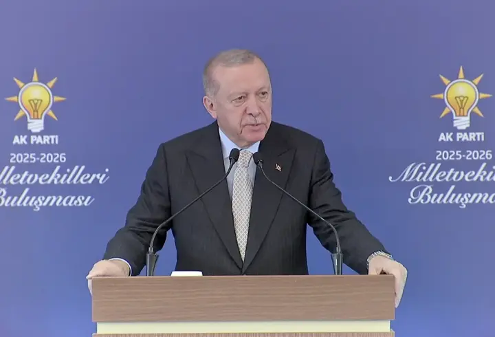 Cumhurbaşkanı Erdoğan, ''Milletvekilleri Buluşması'' programında açıklamalarda bulunuyor