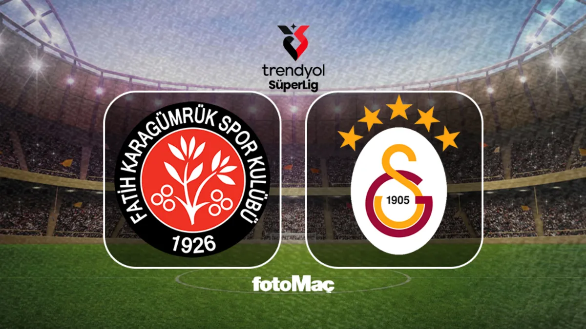Karagümrük-Galatasaray maçı ne zaman, saat kaçta ve hangi kanalda?