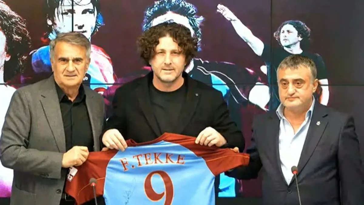 TRABZONSPOR HABERLERİ | Fatih Tekke imzayı attı! Sözleşmesi...