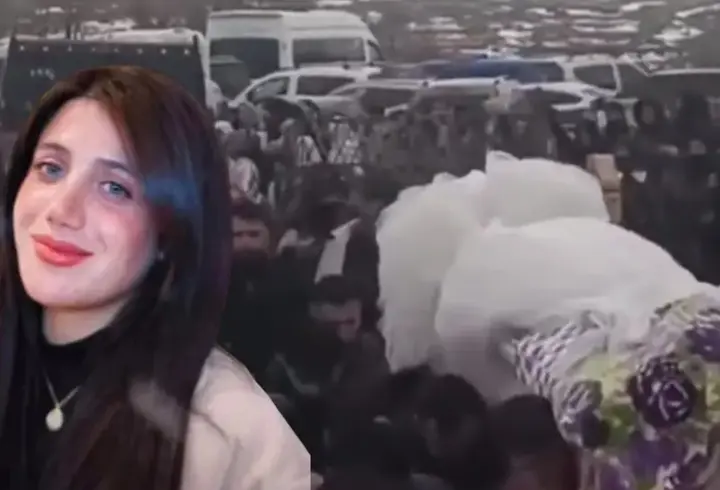 Midyat'ta tabanca ile vurulmuştu... Çiğdem'in acı sonu: Gelinlikle veda!