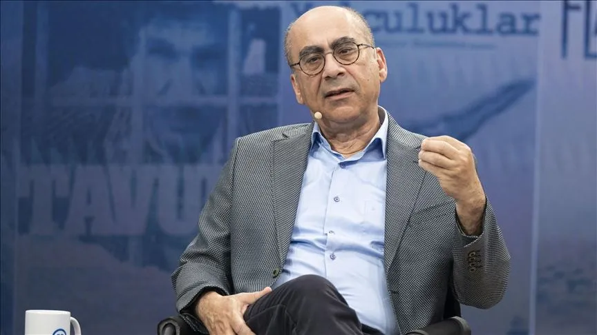 Yazar ve yönetmen Derviş Zaim, AA'nın Sinema Atölyesi'ne konuk oldu: