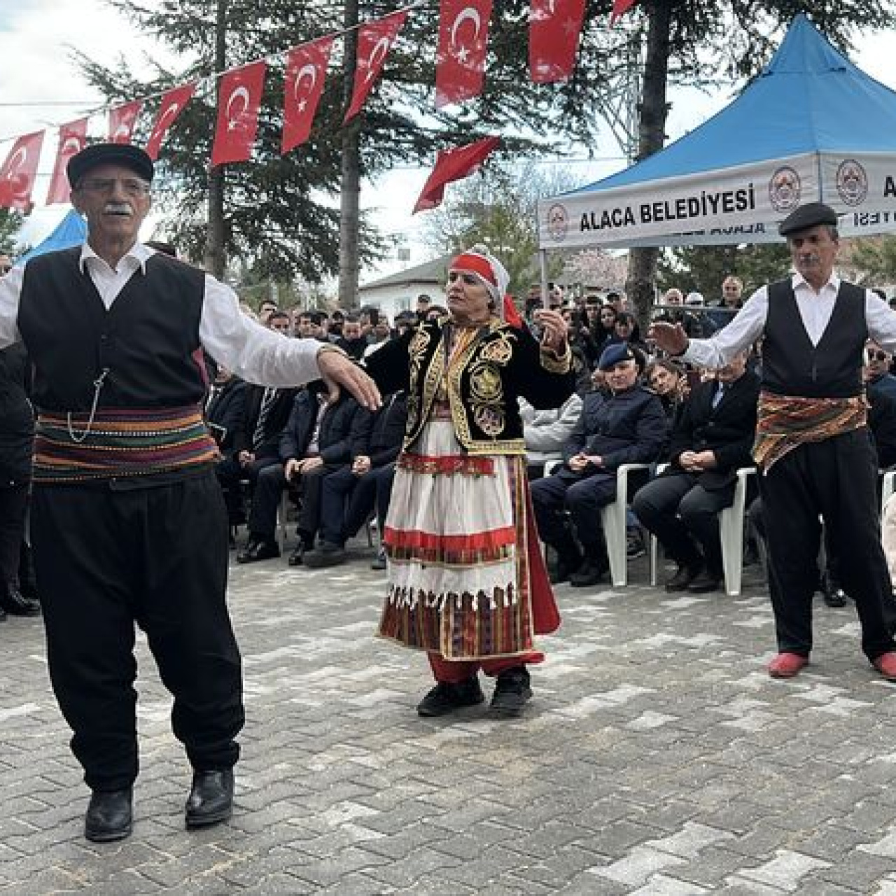 Çorum'un Alaca ilçesinde cemevi açıldı