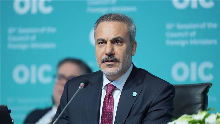 Dışişleri Bakanı Fidan: Zulmün karşısında dimdik durmaya devam edeceğiz