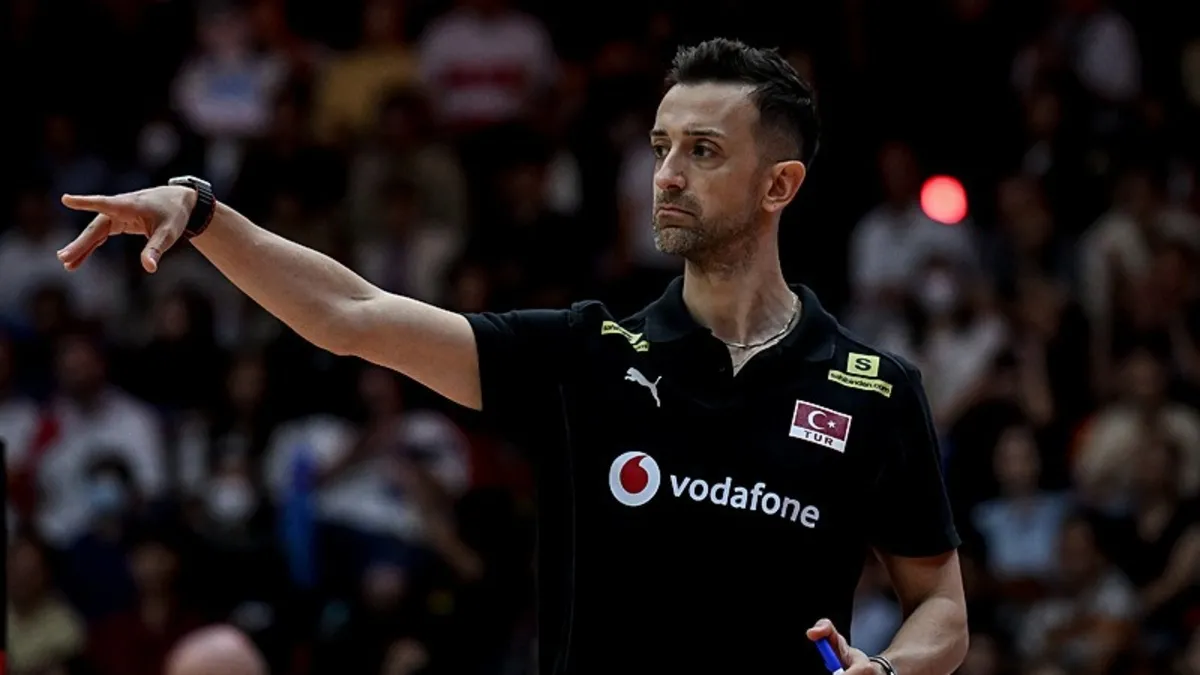 Daniele Santarelli: Oyuncularımla, ekibimle gurur duyuyorum