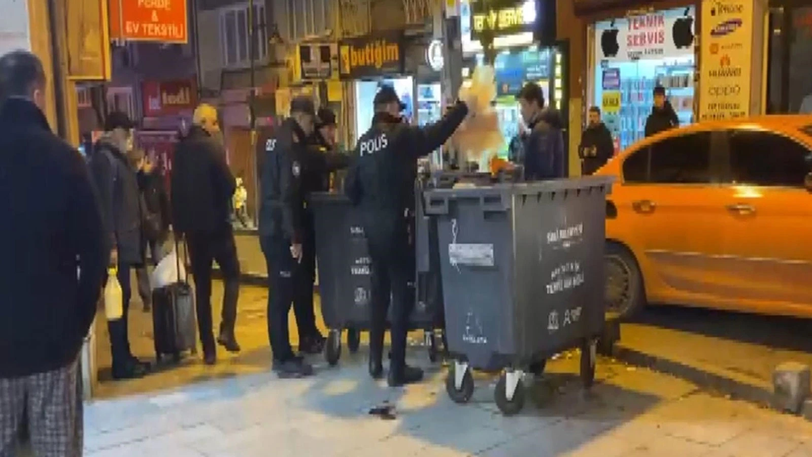 Şişli'de kan donduran olay! Çöp konteynerinde başı olmayan kadın cesedi bulundu