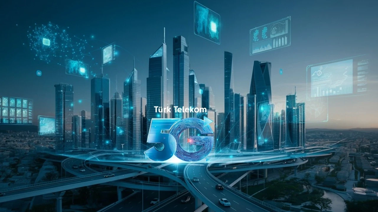 Türk Telekom, 5G ile geleceğin akıllı şehirlerini inşa edecek