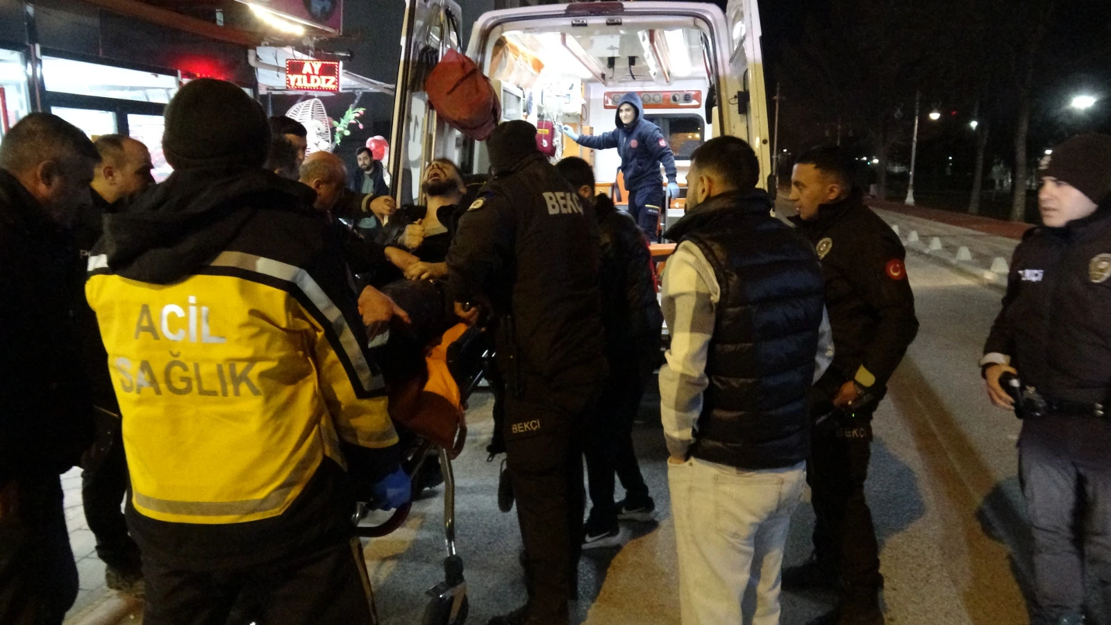 Malatya'da husumetlilerin kavgası kanlı bitti