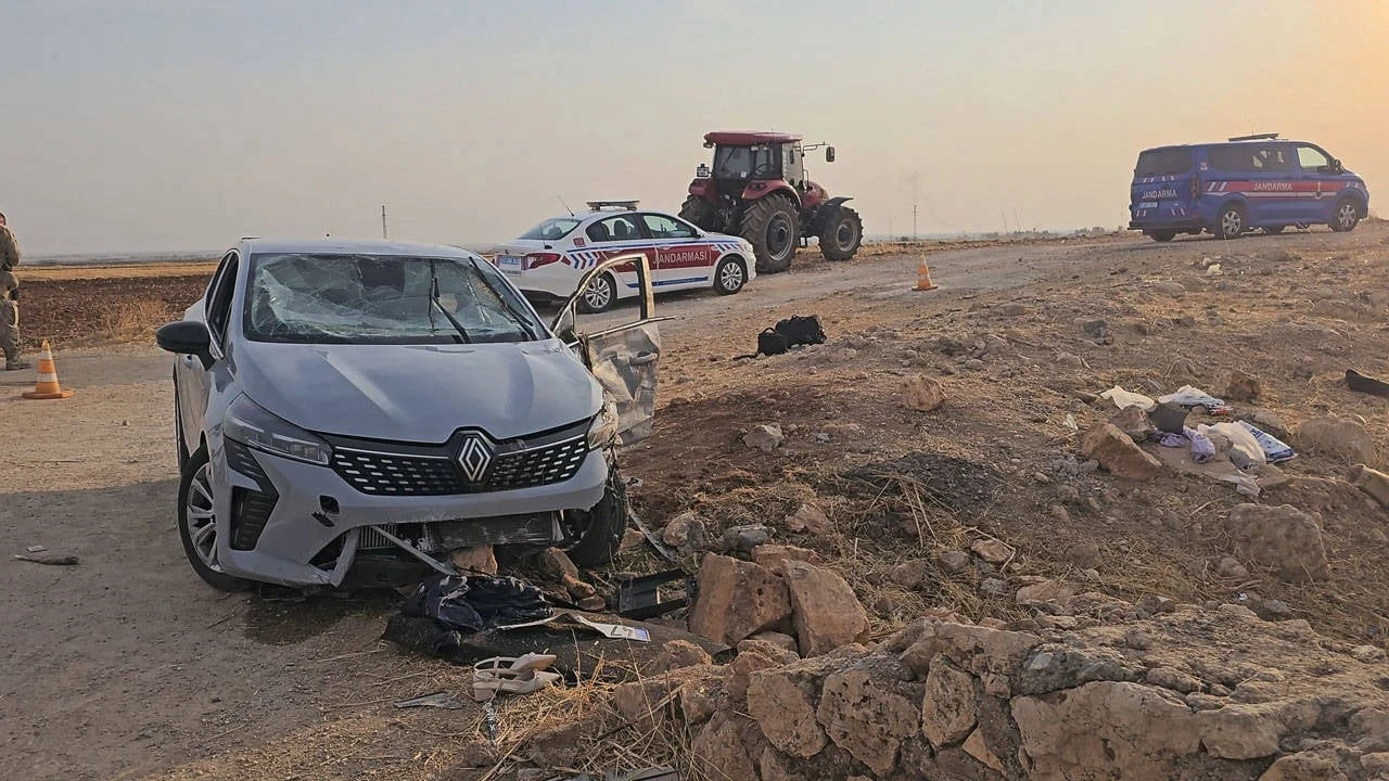 Mardin'de Feci Kaza: 4'ü Çocuk 6 Kişi Hayatını Kaybetti