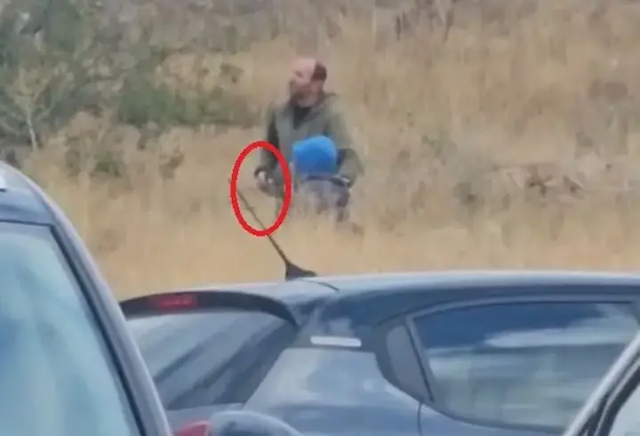 Saniye saniye dehşet: Eski eşini silahla rehin aldı