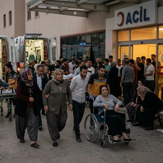 Siirt'te Zehirlenenlerin Sayısı Gittikçe Artıyor: Acile Koşan Koşana