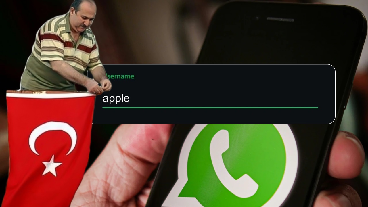 WhatsApp’ın Apple kullanıcı adı bir Türk tarafından alındı