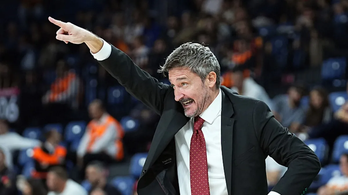 Galatasaray Mct Technic'de Gianmarco Pozzecco İle Yollar Ayrıldı