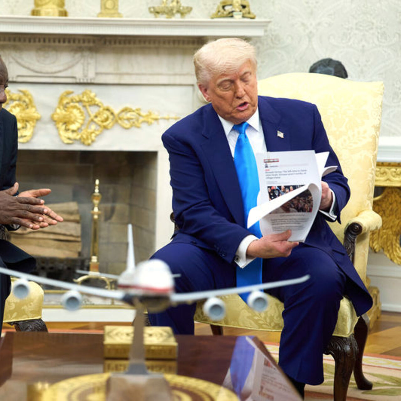 Trump'ın Güney Afrika'daki soykırım görüntüleri Kongo'da çekilmiş