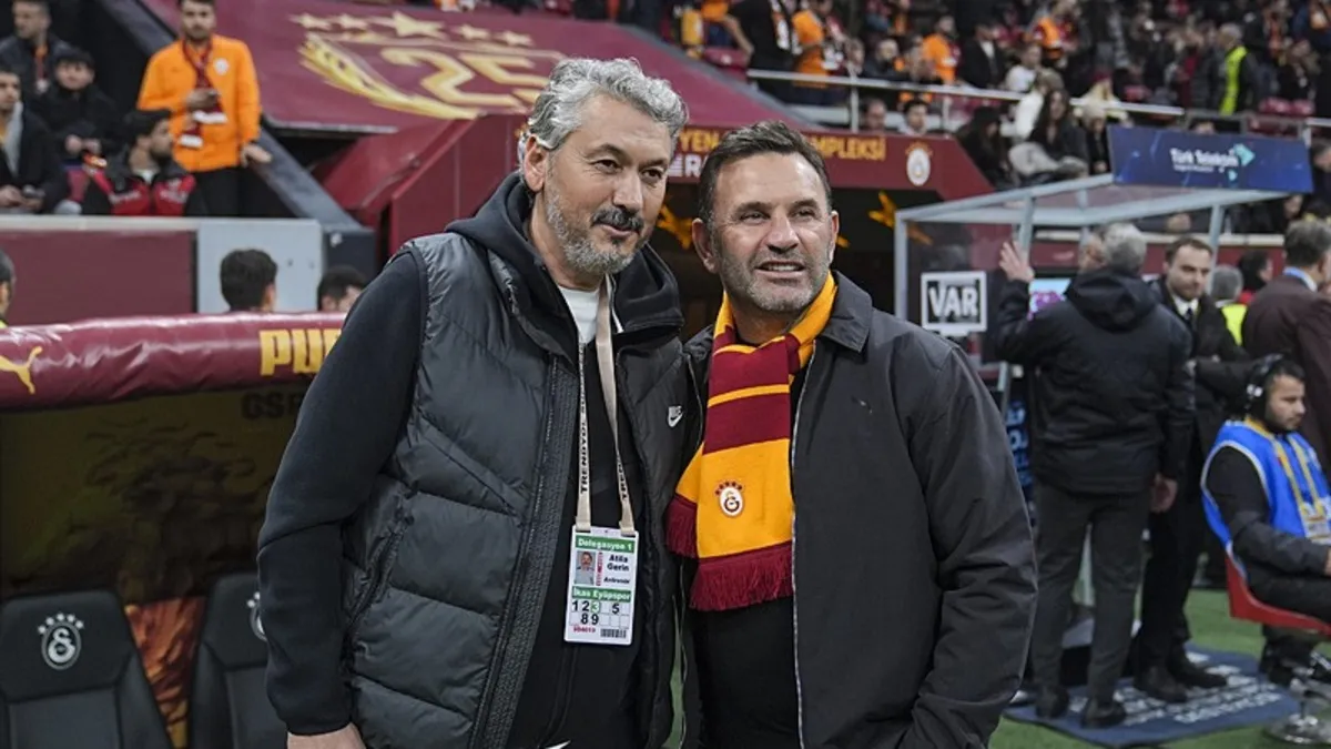 Atila Gerin: Galatasaray Şampiyonlar Ligi oynayan takım!