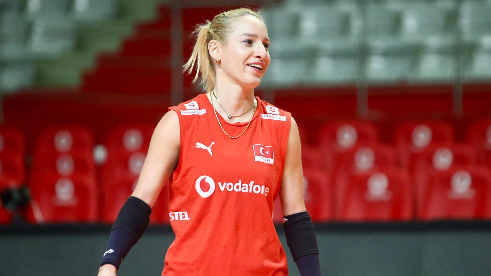 Gizem Örge: "Buradan namağlup ayrılmak istiyoruz"