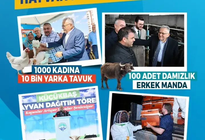Büyükşehir Belediyesi, vatandaşlara üretimde desteğini sürdürüyor