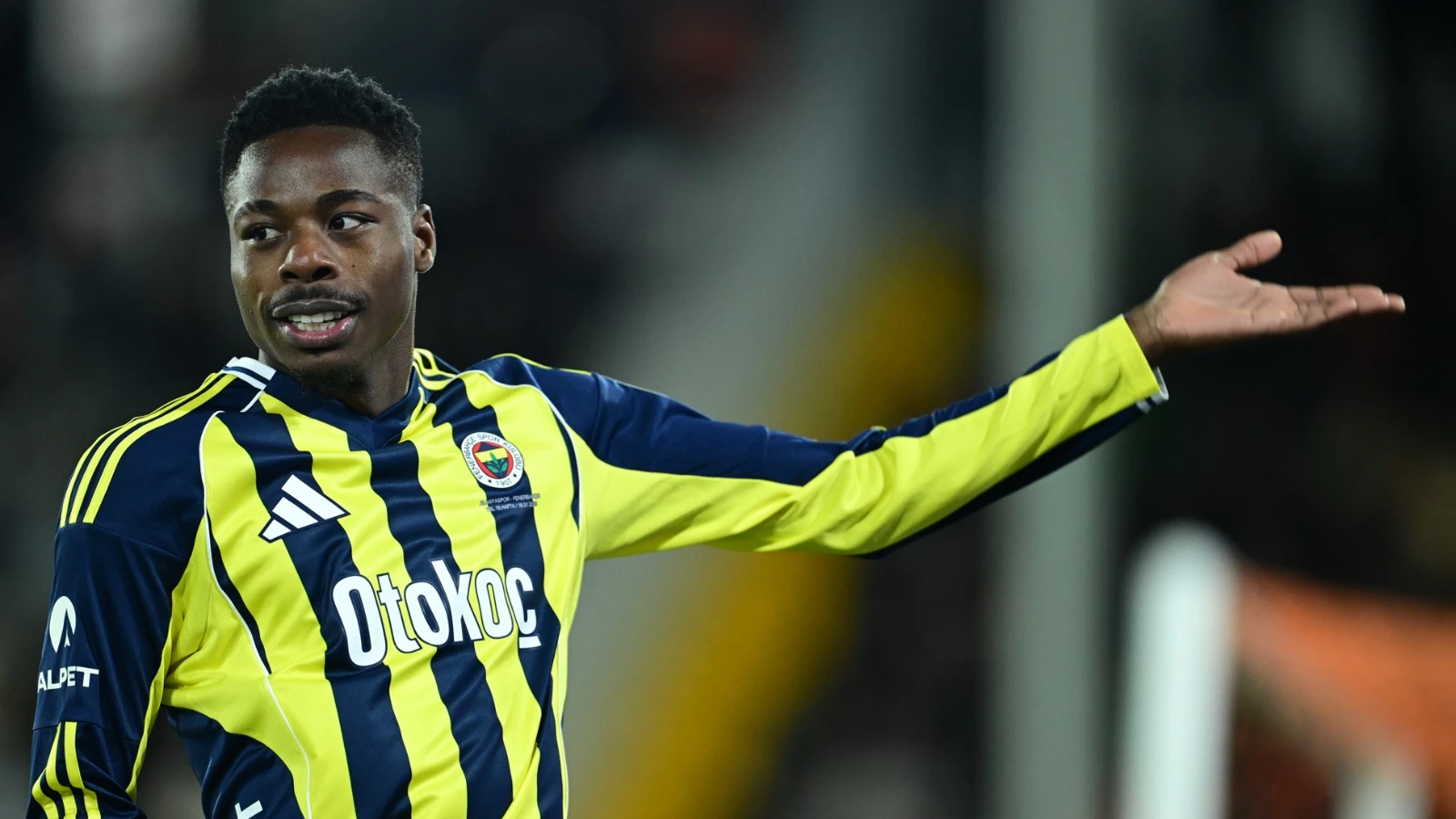 Musaba: Herkese Fenerbahçe'de oynamak nasip olmaz