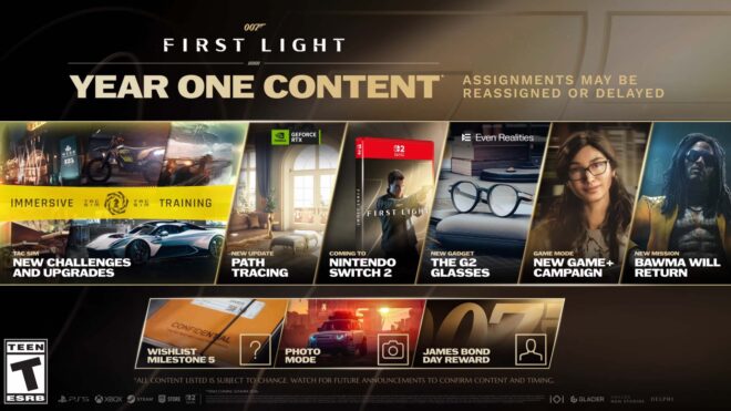 007 First Light için “Bawma” odaklı yeni bir görev geliyor [Video]