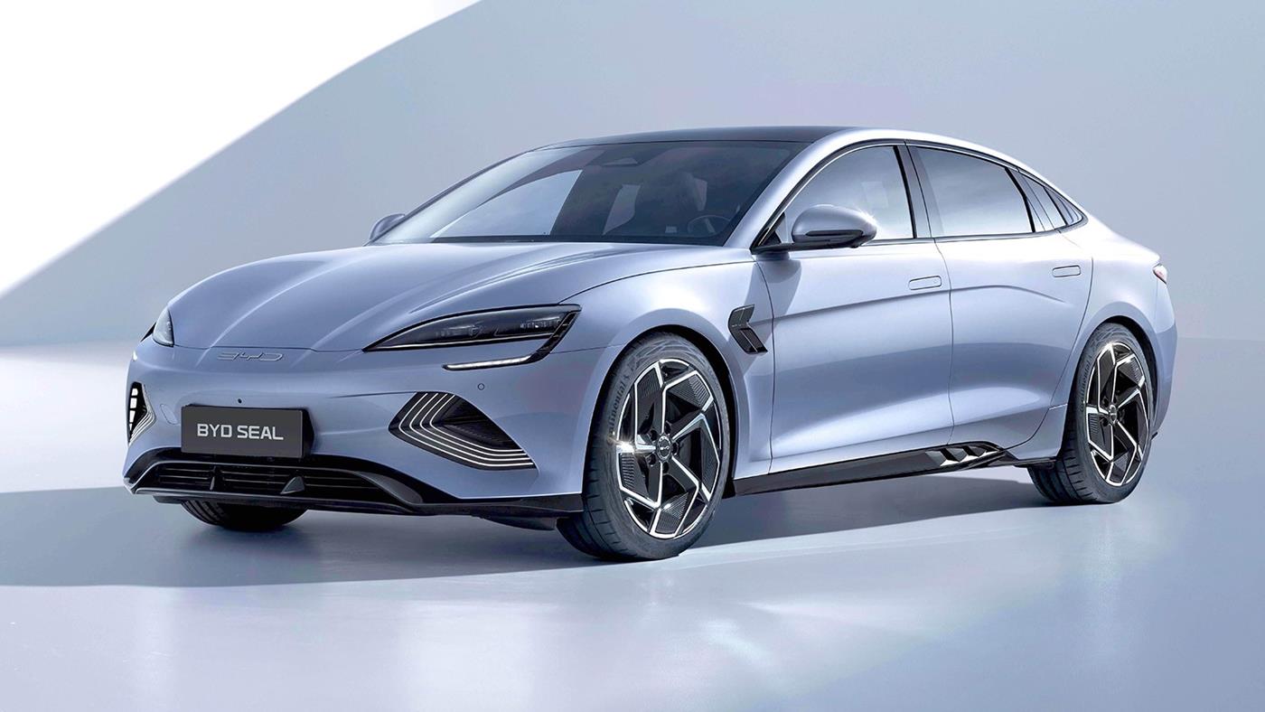 BYD, katı hal bataryalı Seal modelini test ediyor: 1900 km menzil sunacak!