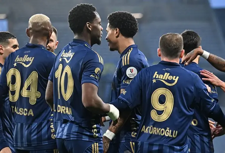 Eyüpspor 0-3 Fenerbahçe Maç Özeti | Kanarya, deplasmanda rahat kazandı