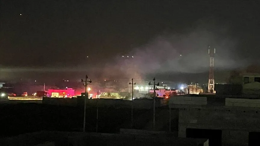 Irak'ta Haşdi Şabi karargahına hava saldırısı düzenlendi