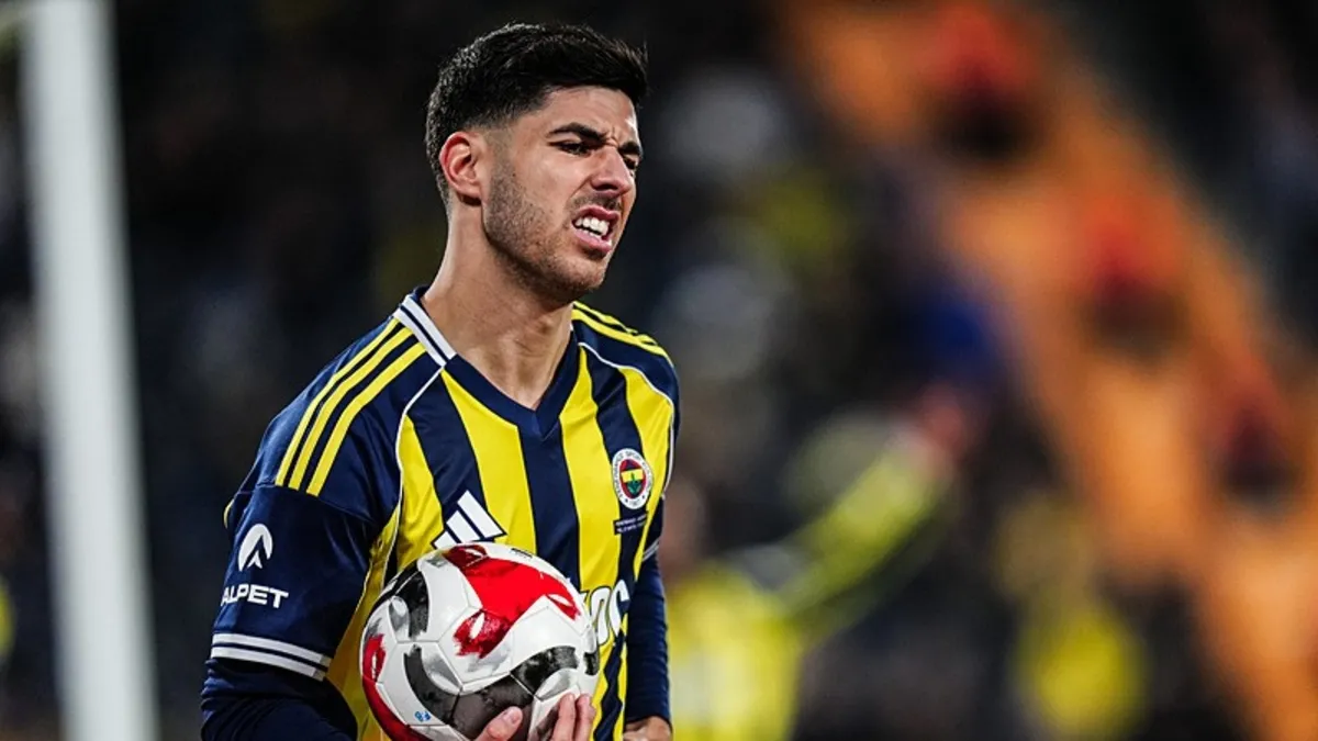 Marco Asensio'ya İspanya Milli Takımı'na seçilemedi!