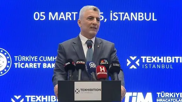 Bakan Bolat: Faizler düştükçe yatırım iştahı artmaya başladı