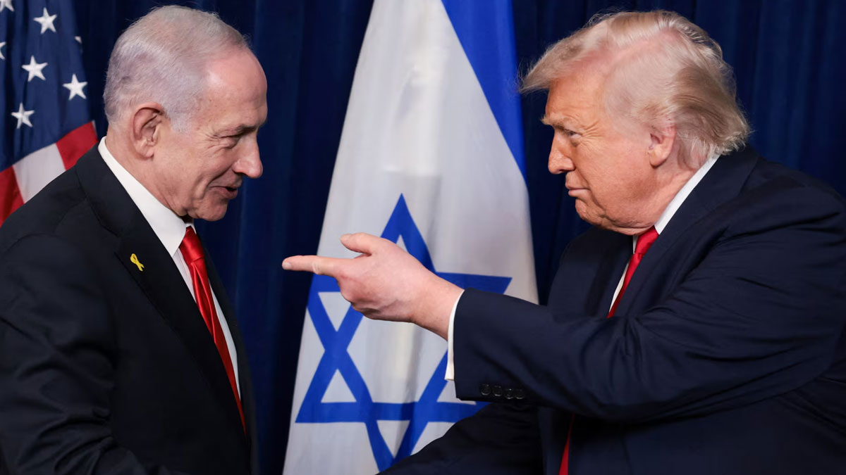 Trump'tan İsrail Seçimlerine Açık Müdahale: Netanyahu Dışında Bir Lider İstemiyorum