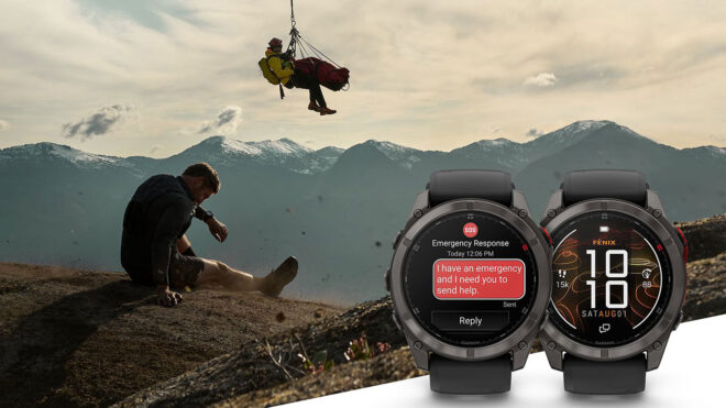 Uydu bağlantı desteğine sahip Garmin Fenix 8 Pro resmi olarak tanıtıldı