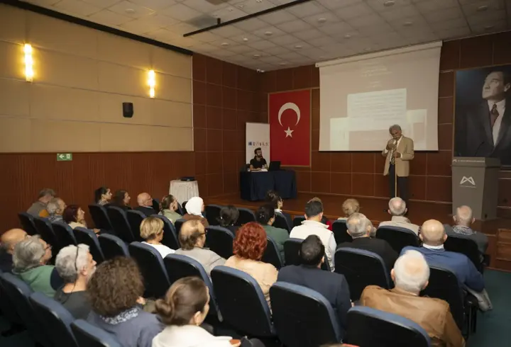 Büyükşehir’den Anadolu Uygarlığı’na ışık tutan söyleşi