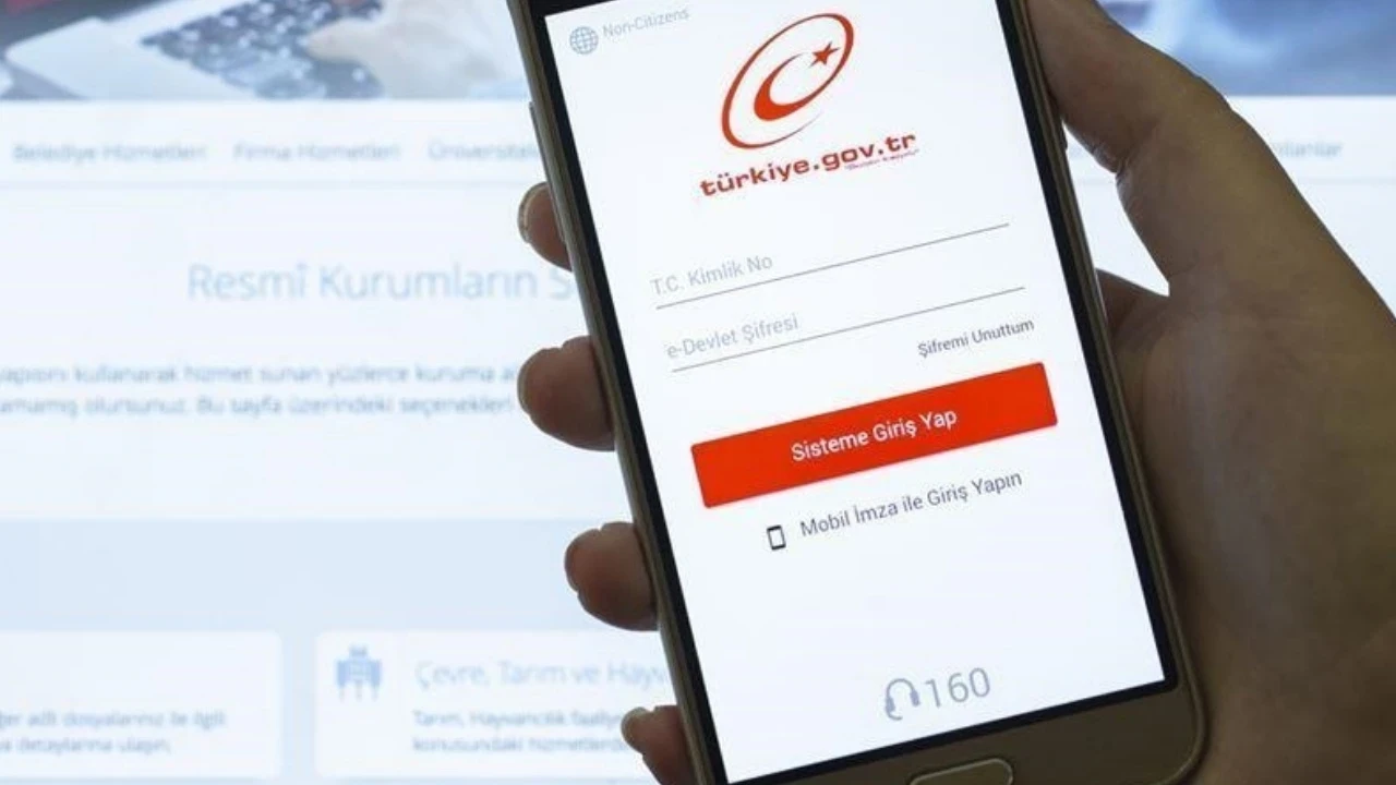 e-Devlet Kapısı'na kayıtlı kullanıcı sayısı 68 milyonu aştı
