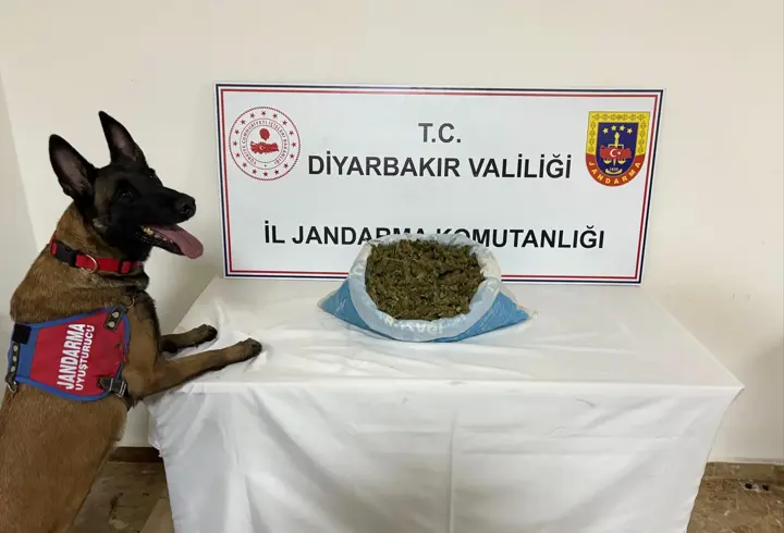 Diyarbakır’da uyuşturucu operasyonu: 25 gözaltı